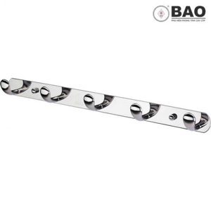 Móc áo inox BAO BN 2250 - 6 móc