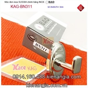 Móc áo inox BAO BN 311