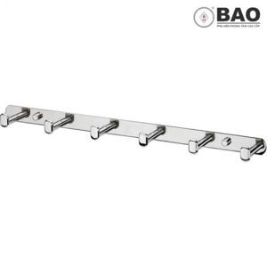 Móc áo inox BAO BN 316 - 6 móc