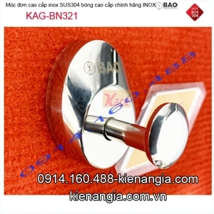 Móc áo inox BAO BN 321