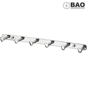 Móc áo inox BAO BN 336 - 6 móc