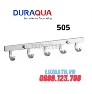 Móc áo nhôm Duraqua 505/506/507