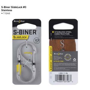 Móc chìa khóa Nite Ize S-Biner SlideLock #2