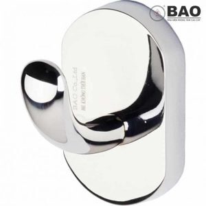 Móc chiếc treo quần áo inox BAO BN1080 4 x 7 x 5 cm