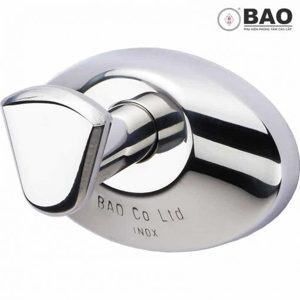 Móc chiếc treo quần áo inox BAO BN331 6 x 5 x 5 cm