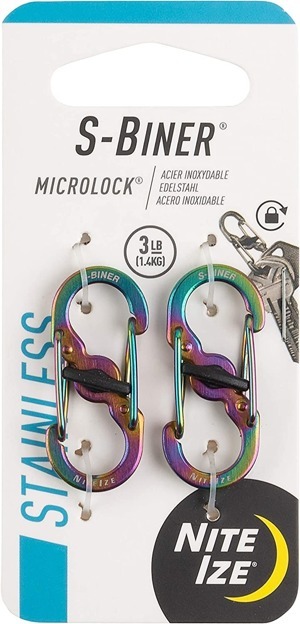 Móc đeo chìa khóa Nite Ize S-Biner MicroLock