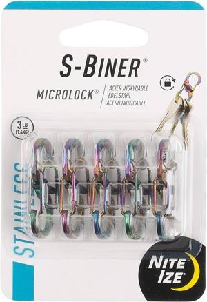 Móc đeo chìa khóa Nite Ize S-Biner MicroLock