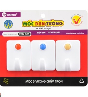 Móc dính treo đồ Hofaco HPG19