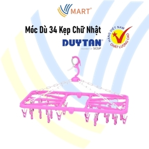 Móc dù chữ nhật Duy Tân