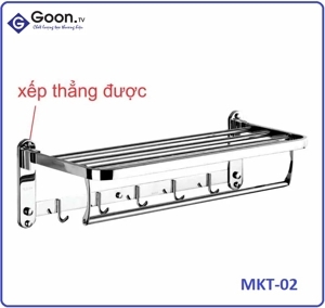 Móc khăn treo Inox 304 MKT-02