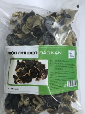 Mộc nhĩ đen Bắc Cạn Donavi 100g