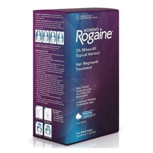 Mọc tóc nữ  Women's Rogaine Hair Regrowth Treatment, 3 tháng