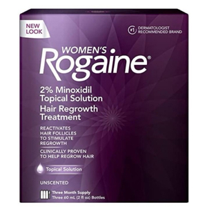 Mọc tóc nữ  Women's Rogaine Hair Regrowth Treatment, 3 tháng