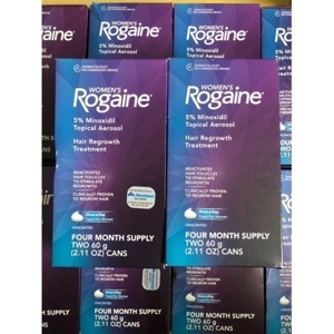 Mọc tóc nữ  Women's Rogaine Hair Regrowth Treatment, 3 tháng