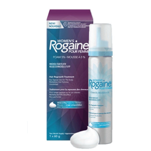 Mọc tóc nữ  Women's Rogaine Hair Regrowth Treatment, 3 tháng