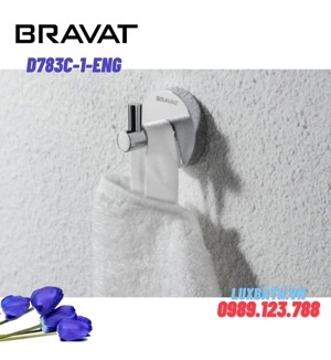 Móc treo áo Bravat D783C-1-ENG