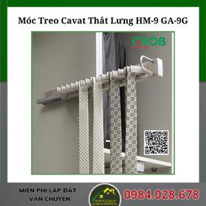 Móc treo cà vạt dây lưng Grob GA-9G