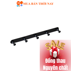 Móc treo đồ bằng đồng Kanly GCK20B