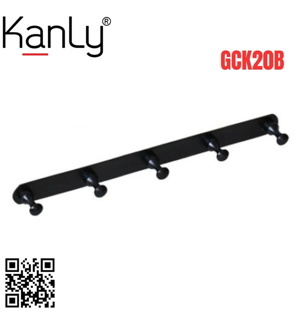 Móc treo đồ bằng đồng Kanly GCK20B