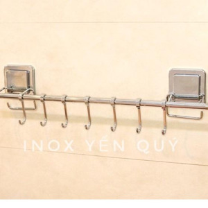 Móc treo đồ inox dán tường GS-5008