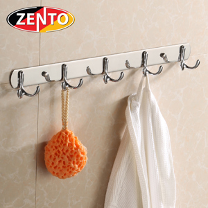 Móc treo đồ Inox kép Zento OLO 015