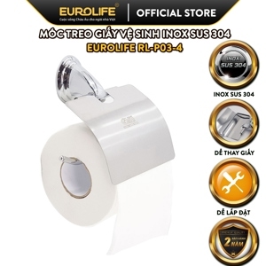 Móc treo giấy vệ sinh inox Eurolife EL-P03-4