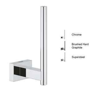 Móc treo giấy WC Grohe Essentials Cube 40623001