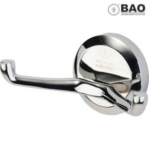 Móc treo quần áo 2 chấu inox BAO BN1070