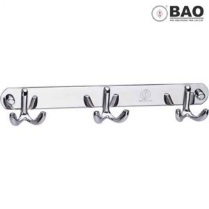 Móc treo quần áo 3 chấu Inox 304 BAO BN 223 (BN223)