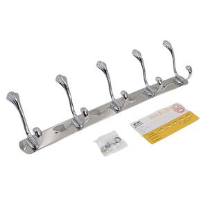 Móc treo quần áo 5 chấu Inox Eurolife EL-M2