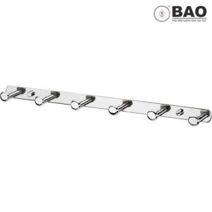 Móc treo quần áo 6 chấu inox BAO BN 326