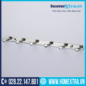 Móc treo quần áo 6 chấu inox BAO BN 326