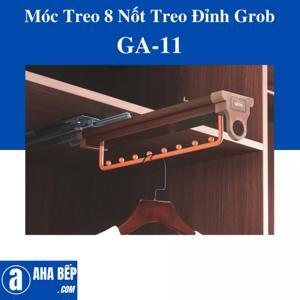 Móc treo quần áo 8 nốt Grob GA-11