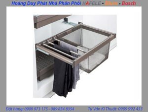 Móc treo quần tây có rổ Hafele 807.95.131