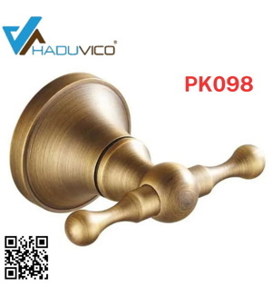 Móc treo vàng chân trơn Haduvico PK098