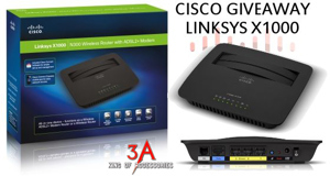 Modem Linksys X1000-AP