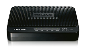 Modem TP Link ADSL2+ modem 1port (TD8817)