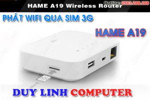 Modem Hame A19 - 21,6Mb