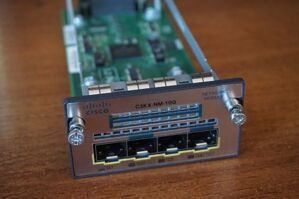 Modul Cisco C3KX-NM-10G