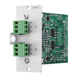 Modul ngõ vào âm thanh D-001T