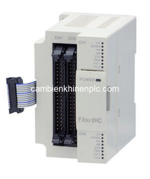 Module 2 ngõ vào đọc xung tốc độ cao FX3U-2HC