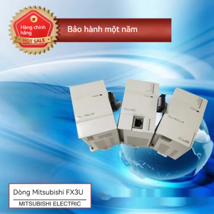 Module 4 Analog Input FX3U-4AD-ADP