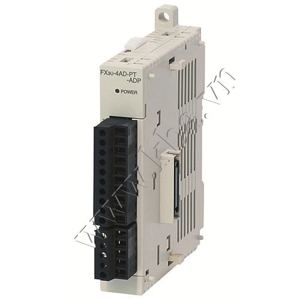 Module 4 đầu vào nhiệt độ J/K FX3U-4AD-TC-ADP