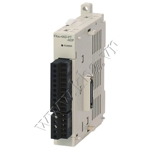 Module 4 đầu vào nhiệt độ PT100 FX3U-4AD-PT-ADP