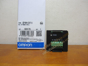 Module analog Omron CP1W-CIF11