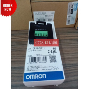 Module analog Omron CP1W-CIF11