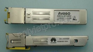 Module Avago 1.25G SFP RJ45 850nm Transceiver ABCU-5710RZ