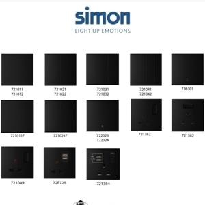 Module chiết áp âm lượng 3 dây Simon 72E621