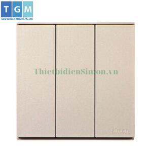 Module công tắc ba 1 chiều Simon 721031