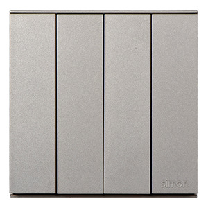 Module công tắc bốn 1 chiều Simon 721041